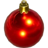 Red FICSMAS Ornament