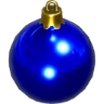 Blue FICSMAS Ornament
